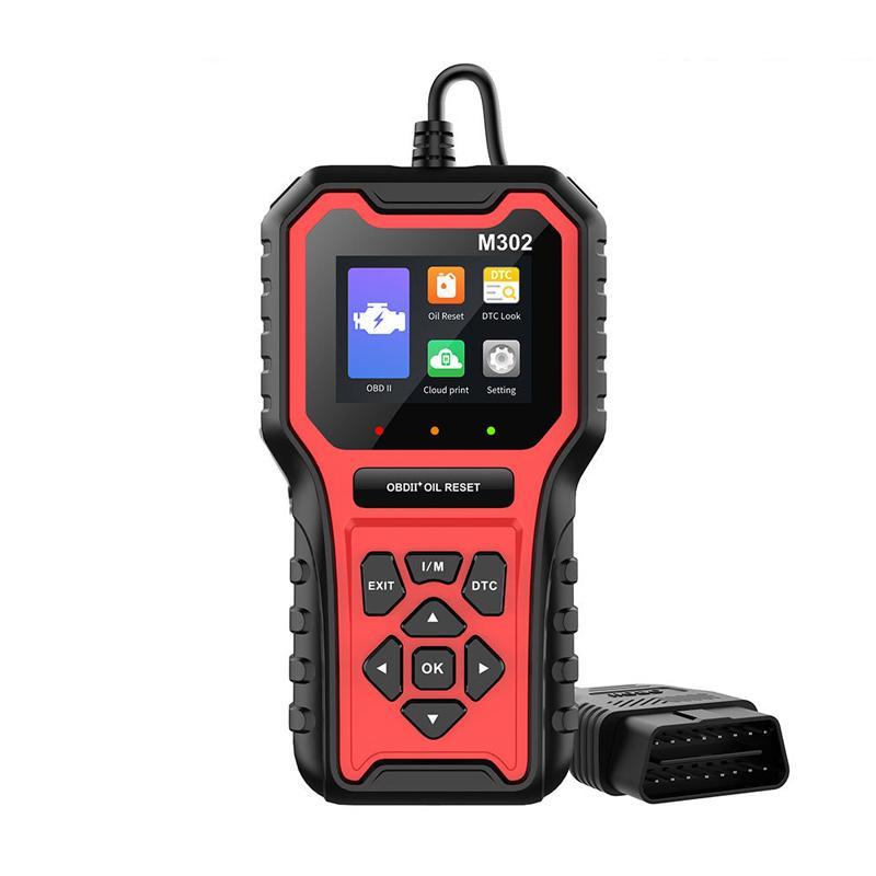Car Oil Reset Tool Service Reset Code Reader Maintenance Light Scanner