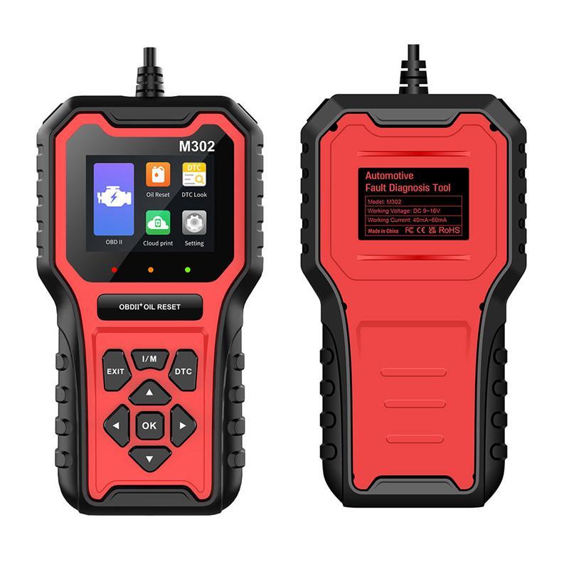 Car Oil Reset Tool Service Reset Code Reader Maintenance Light Scanner