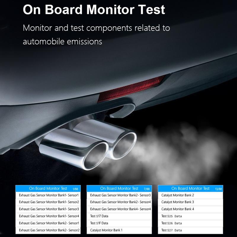 Car Oil Reset Tool Service Reset Code Reader Maintenance Light Scanner