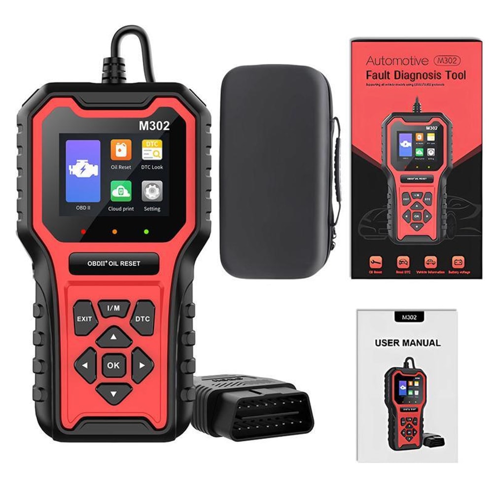 Car Oil Reset Tool Service Reset Code Reader Maintenance Light Scanner