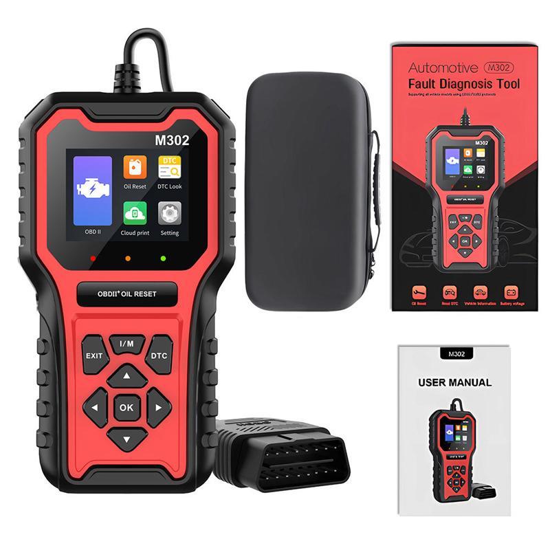 Car Oil Reset Tool Service Reset Code Reader Maintenance Light Scanner