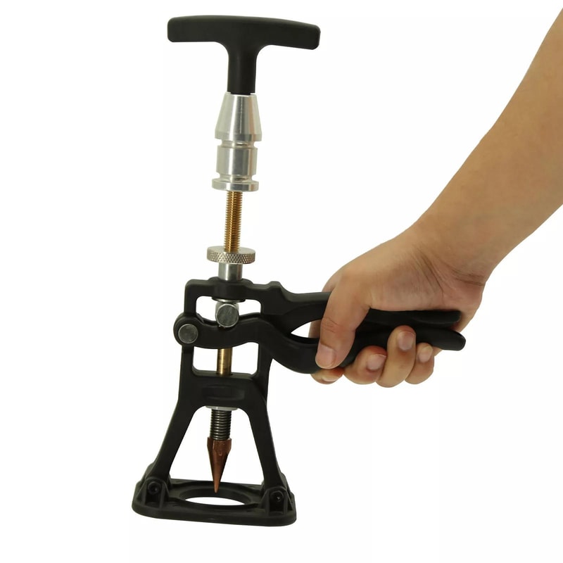 Automotive Dent Puller Sheet Metal Car Dent Repair Tool Black for Body Repair