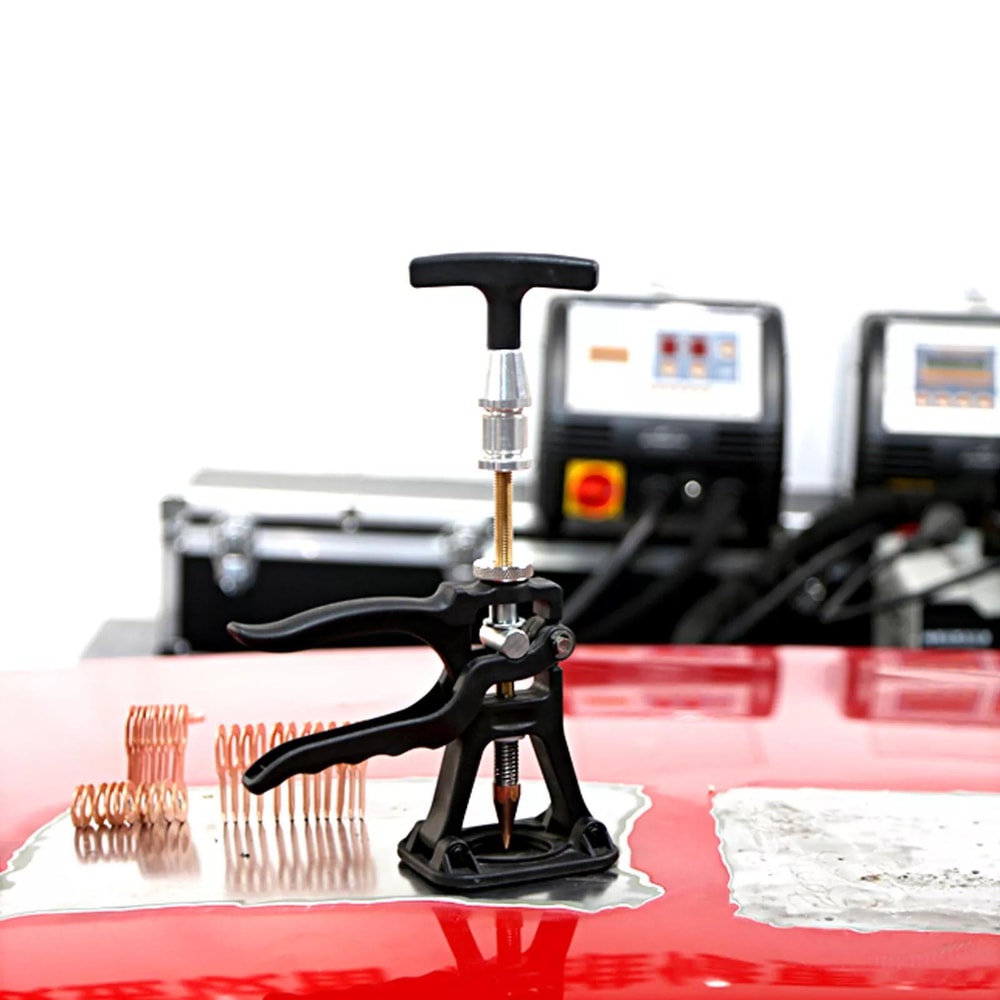 Automotive Dent Puller Sheet Metal Car Dent Repair Tool Black for Body Repair