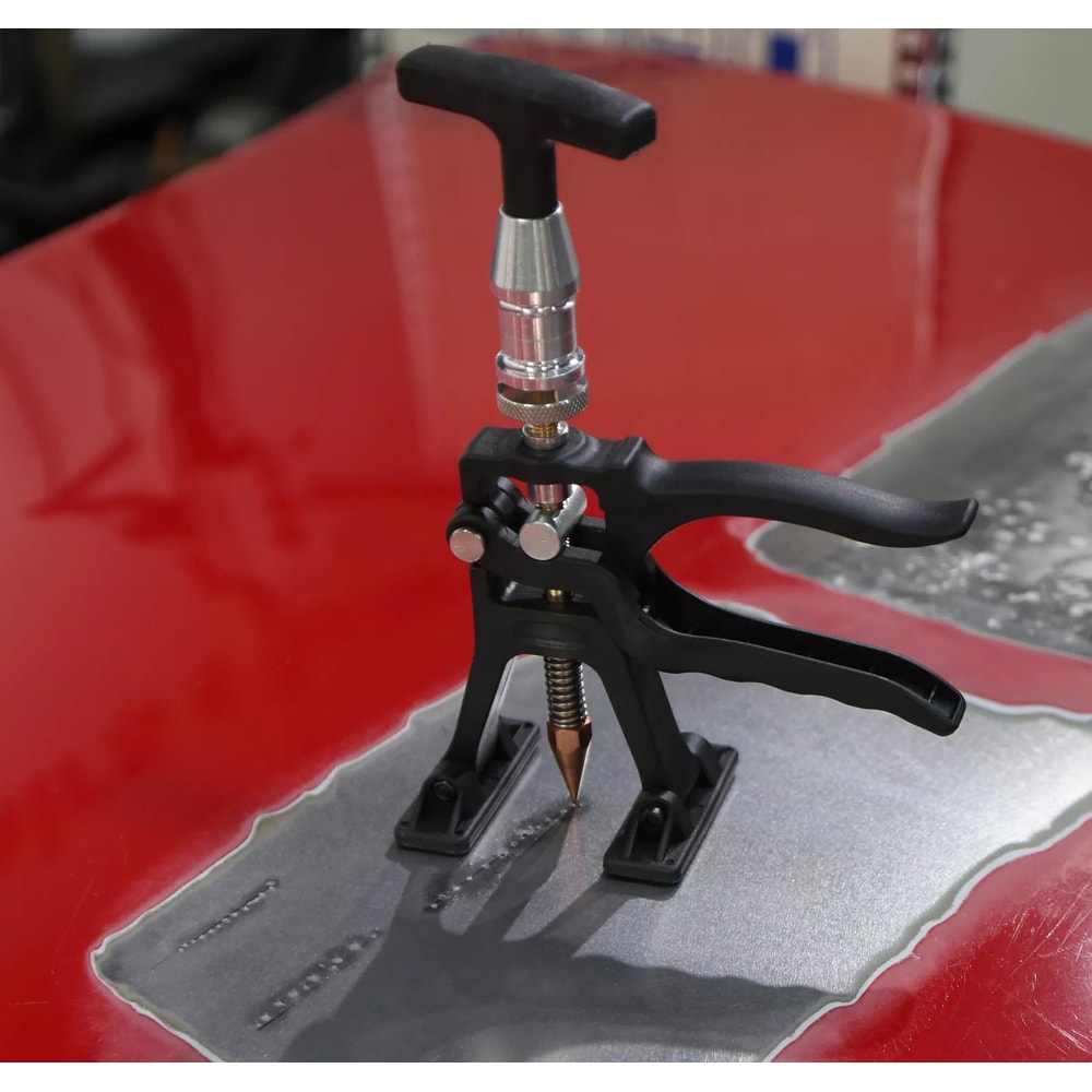 Automotive Dent Puller Sheet Metal Car Dent Repair Tool Black for Body Repair