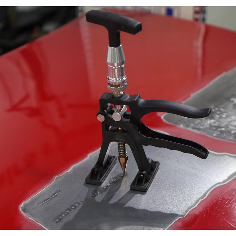 Automotive Dent Puller Sheet Metal Car Dent Repair Tool Black for Body Repair