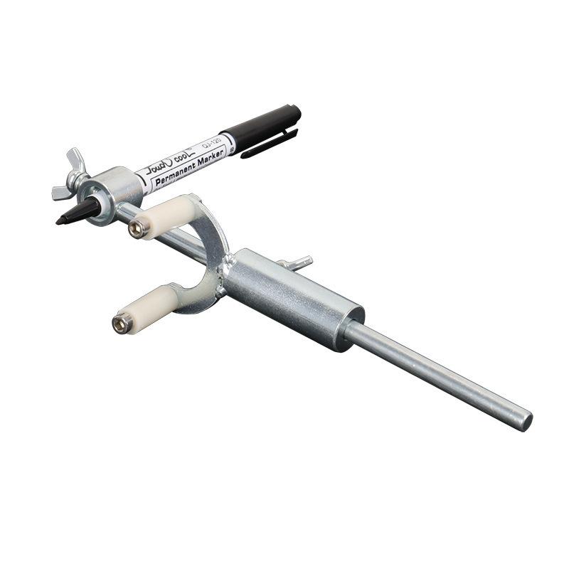 Automotive Dent Repair Tool with Paint Parallel Marking Gauge for Sheet Metal Precision