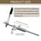 Automotive Dent Repair Tool with Paint Parallel Marking Gauge for Sheet Metal Precision