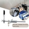 Automotive Dent Repair Tool with Paint Parallel Marking Gauge for Sheet Metal Precision