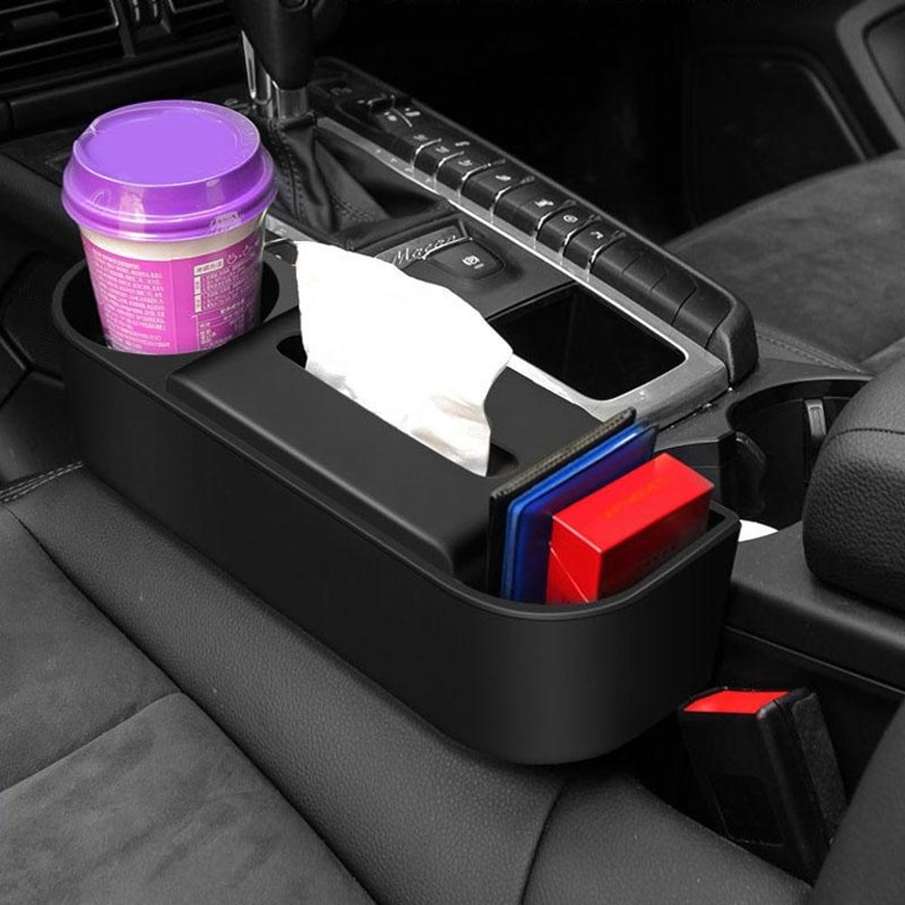Car Seat Gap Filler Organizer Automotive Seat Gap Storage Box & Seam Organizer
