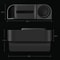 Car Seat Gap Filler Organizer Automotive Seat Gap Storage Box & Seam Organizer