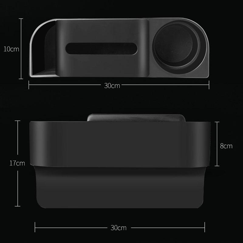 Car Seat Gap Filler Organizer Automotive Seat Gap Storage Box & Seam Organizer