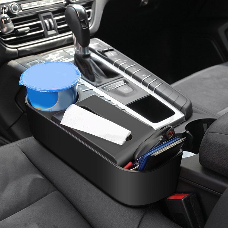 Car Seat Gap Filler Organizer Automotive Seat Gap Storage Box & Seam Organizer
