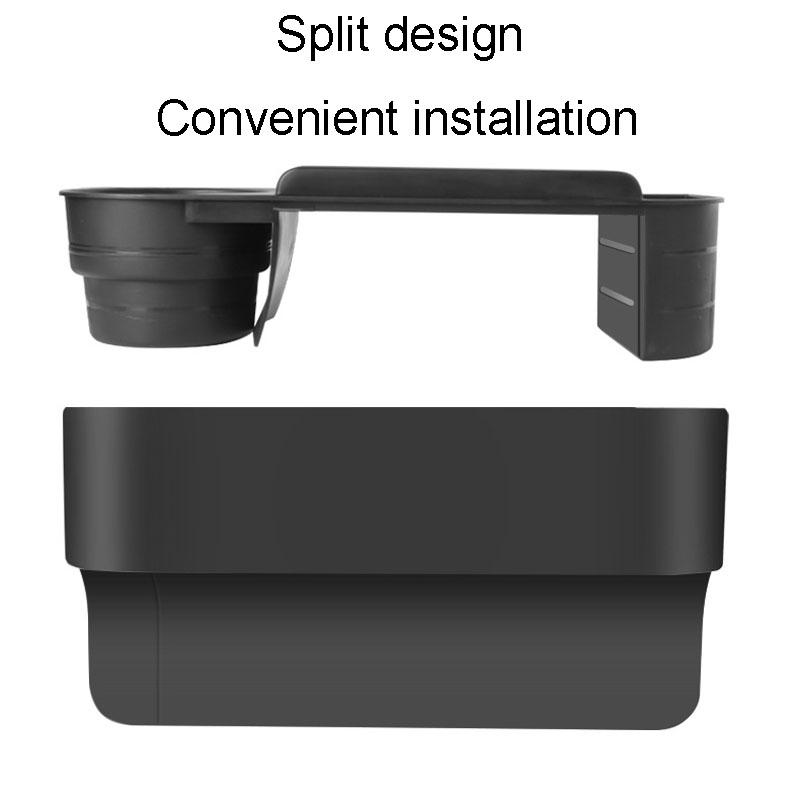 Car Seat Gap Filler Organizer Automotive Seat Gap Storage Box & Seam Organizer