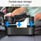 Car Seat Gap Filler Organizer Automotive Seat Gap Storage Box & Seam Organizer