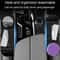 Car Seat Gap Filler Organizer Automotive Seat Gap Storage Box & Seam Organizer