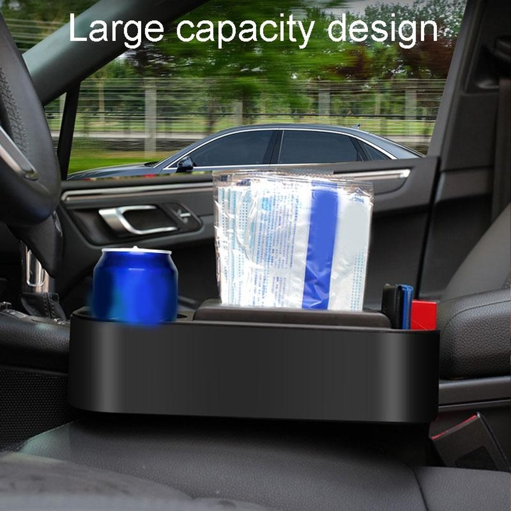 Car Seat Gap Filler Organizer Automotive Seat Gap Storage Box & Seam Organizer