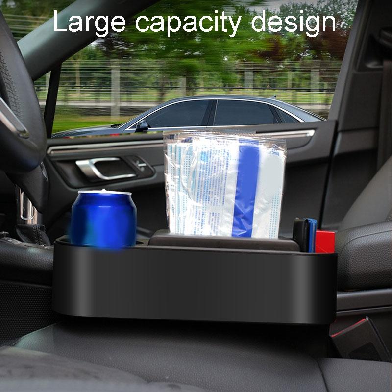 Car Seat Gap Filler Organizer Automotive Seat Gap Storage Box & Seam Organizer