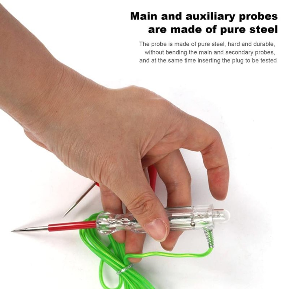 Automotive Circuit Tester Set Car Electrical Test Light Pen & Voltage Test Tool Kit
