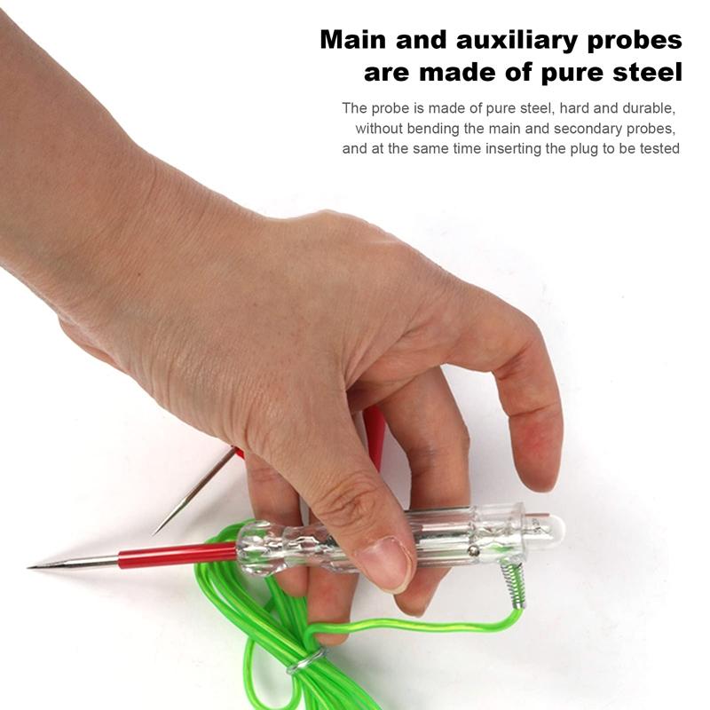 Automotive Circuit Tester Set Car Electrical Test Light Pen & Voltage Test Tool Kit