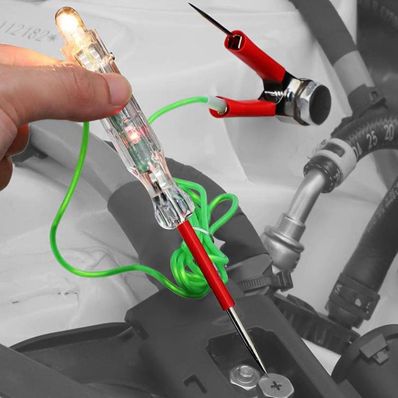 Automotive Circuit Tester Set Car Electrical Test Light Pen & Voltage Test Tool Kit