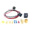 Electric Cooling Fan Wiring Harness Kit Thermostat Radiator Fan Controller Kit