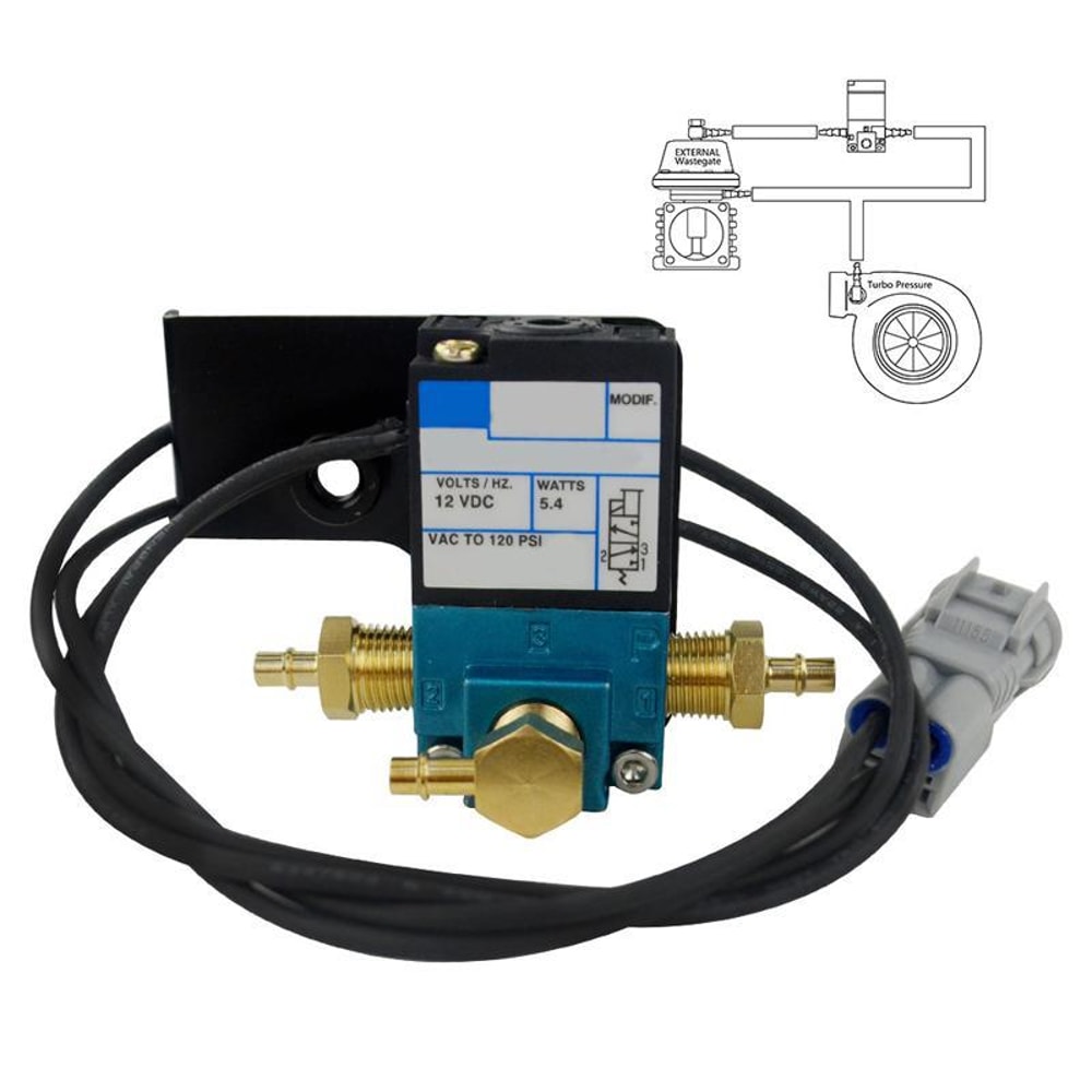 Turbo Control Solenoid Valve with Bracket for Subaru STI OEM Boost Control Replacement