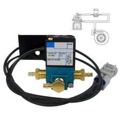 turbo control solenoid valve with bracket for subaru sti oem boost control replacement