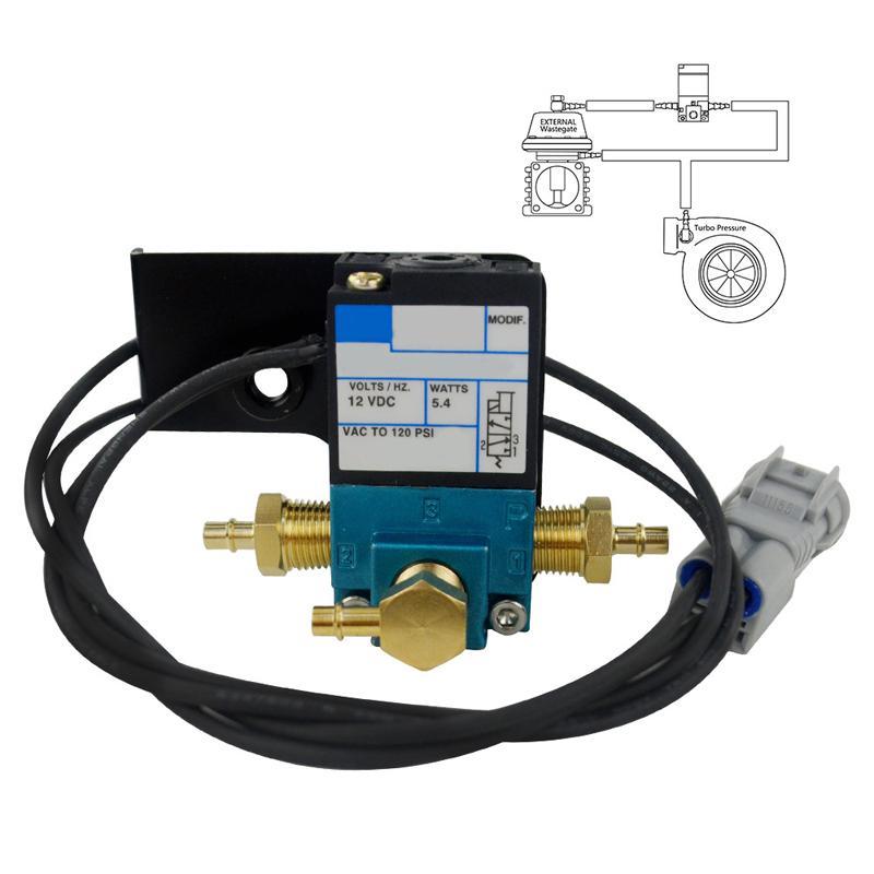 Turbo Control Solenoid Valve with Bracket for Subaru STI OEM Boost Control Replacement