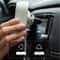 Car USB RGB Gradient Air Vent Cooling Fan Mini Clip for Vehicle Interior Cooling
