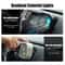 Car USB RGB Gradient Air Vent Cooling Fan Mini Clip for Vehicle Interior Cooling