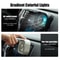 Car USB RGB Gradient Air Vent Cooling Fan Mini Clip for Vehicle Interior Cooling