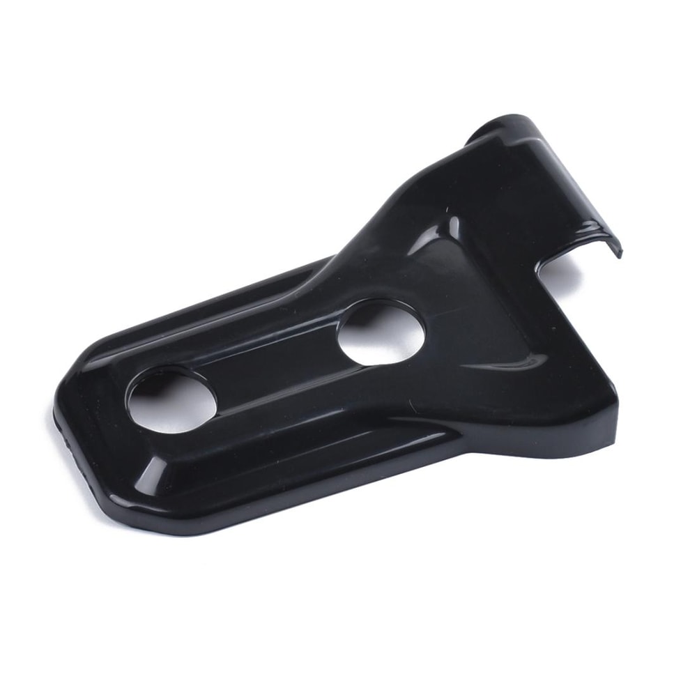 Jeep Wrangler JL Door Hinge Protector Covers ABS Trim Scratch Guard Set
