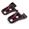 Jeep Wrangler JL Door Hinge Protector Covers ABS Trim Scratch Guard Set