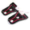 Jeep Wrangler JL Door Hinge Protector Covers ABS Trim Scratch Guard Set