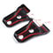 Jeep Wrangler JL Door Hinge Protector Covers ABS Trim Scratch Guard Set