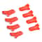 Jeep Wrangler JL Door Hinge Protector Covers ABS Trim Scratch Guard Set