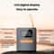 Portable Digital Tire Inflator & Car Air Pump with Pressure Detection