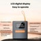 Portable Digital Tire Inflator & Car Air Pump with Pressure Detection