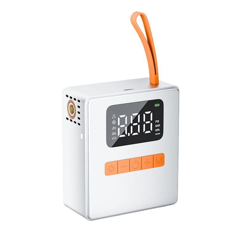 Portable Digital Tire Inflator & Car Air Pump with Pressure Detection