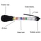 Automotive Coolant Antifreeze Tester Cable Radiator Coolant Antifreeze Tester Hydrometer Tool