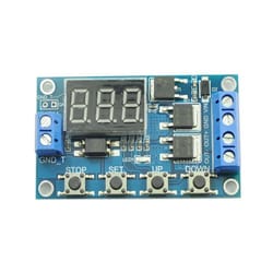 high power automotive delay switch module timer relay automatic timing control