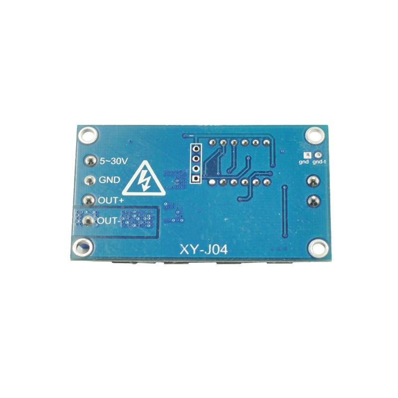 High Power Automotive Delay Switch Module Timer Relay Automatic Timing Control