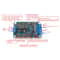 High Power Automotive Delay Switch Module Timer Relay Automatic Timing Control