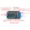 High Power Automotive Delay Switch Module Timer Relay Automatic Timing Control