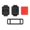 Removable Car ETC Holder Anti Drop Dashboard Card Mount Secure Slide Bracket