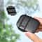 Removable Car ETC Holder Anti Drop Dashboard Card Mount Secure Slide Bracket