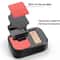 Removable Car ETC Holder Anti Drop Dashboard Card Mount Secure Slide Bracket