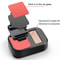Removable Car ETC Holder Anti Drop Dashboard Card Mount Secure Slide Bracket