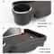 Car Seat Cup Holder with Backseat Organizer Tray Foldable Drink Holder for Rear Seat