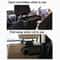 Car Seat Cup Holder with Backseat Organizer Tray Foldable Drink Holder for Rear Seat